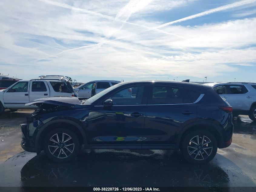 2018 Mazda Cx-5 Grand Touring VIN: JM3KFBDM9J0345844 Lot: 38228726