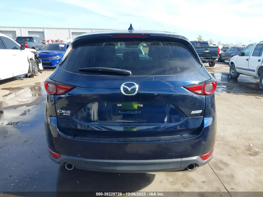 2018 Mazda Cx-5 Grand Touring VIN: JM3KFBDM9J0345844 Lot: 38228726