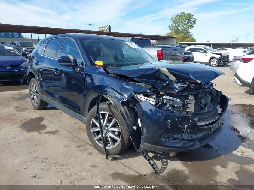 2018 Mazda Cx-5 Grand Touring VIN: JM3KFBDM9J0345844 Lot: 38228726