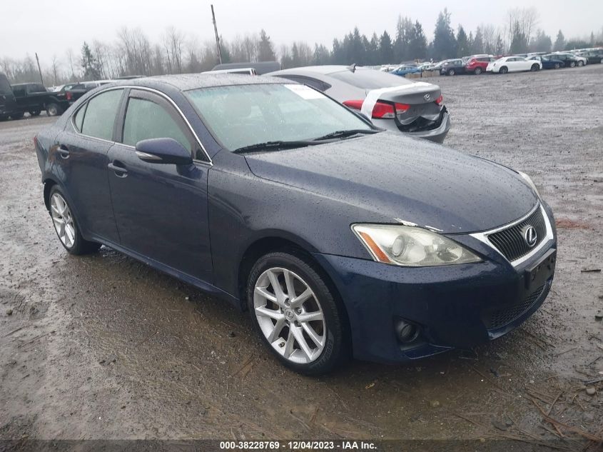 2011 Lexus Is 250 VIN: JTHCF5C26B5044708 Lot: 38228769