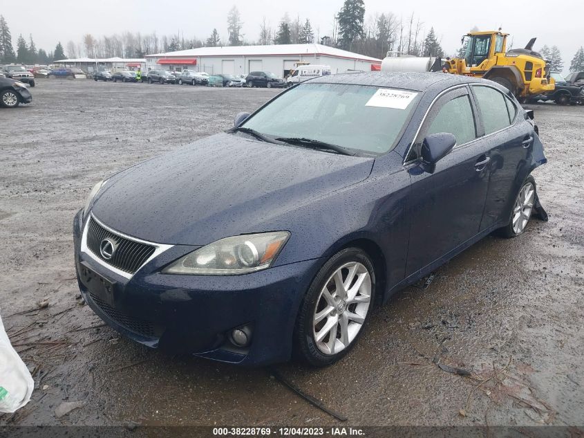 2011 Lexus Is 250 VIN: JTHCF5C26B5044708 Lot: 38228769