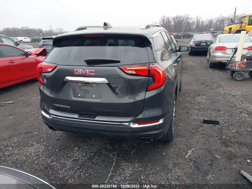 2019 GMC Terrain Slt VIN: 3GKALPEX6KL199222 Lot: 38228786