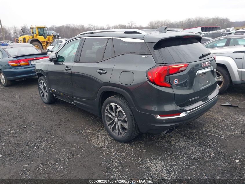 2019 GMC Terrain Slt VIN: 3GKALPEX6KL199222 Lot: 38228786