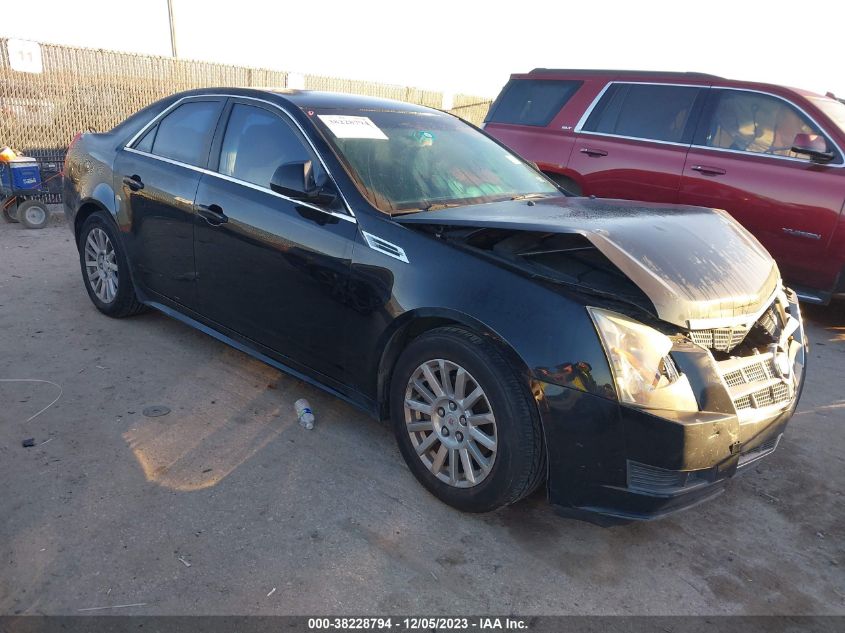 2010 Cadillac Cts Standard VIN: 1G6DA5EG0A0106406 Lot: 38228794