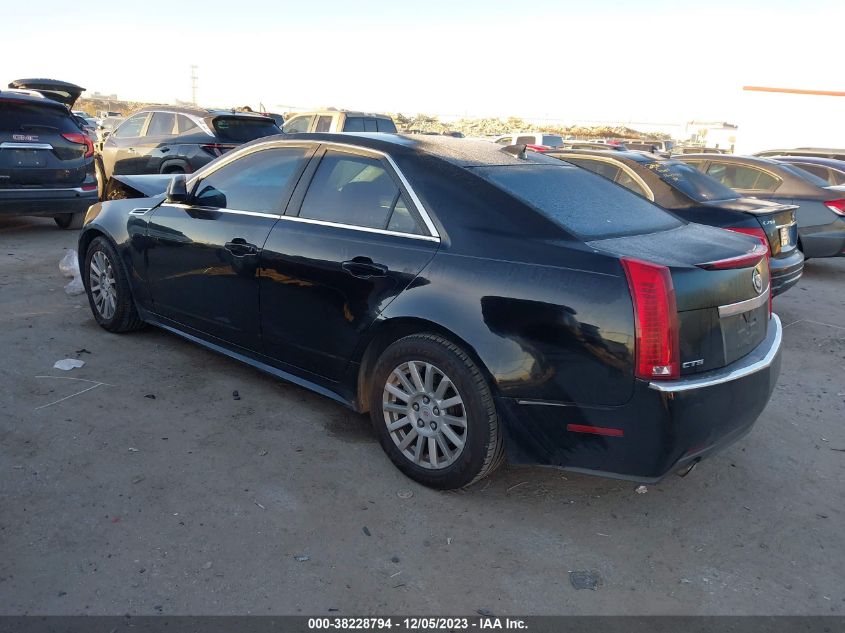 2010 Cadillac Cts Standard VIN: 1G6DA5EG0A0106406 Lot: 38228794