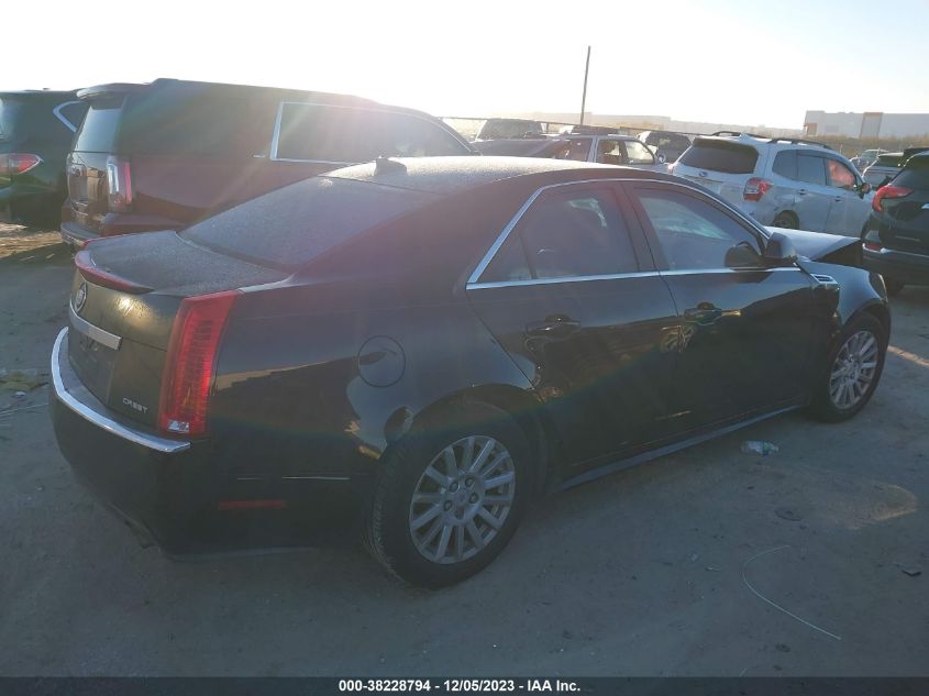 2010 Cadillac Cts Standard VIN: 1G6DA5EG0A0106406 Lot: 38228794