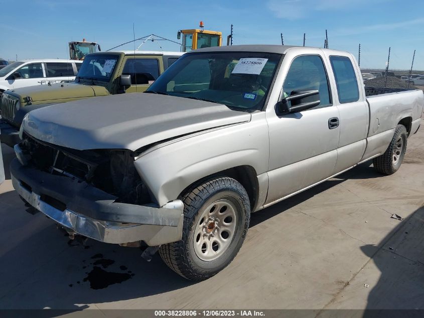 2006 Chevrolet Silverado 1500 Work Truck VIN: 1GCEC19Z26E228579 Lot: 38228806