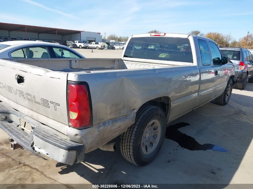 2006 Chevrolet Silverado 1500 Work Truck VIN: 1GCEC19Z26E228579 Lot: 38228806