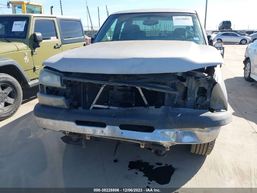 2006 Chevrolet Silverado 1500 Work Truck VIN: 1GCEC19Z26E228579 Lot: 38228806