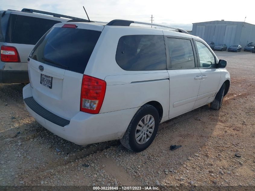 2012 Kia Sedona Lx VIN: KNDMG4C73C6466987 Lot: 38228845