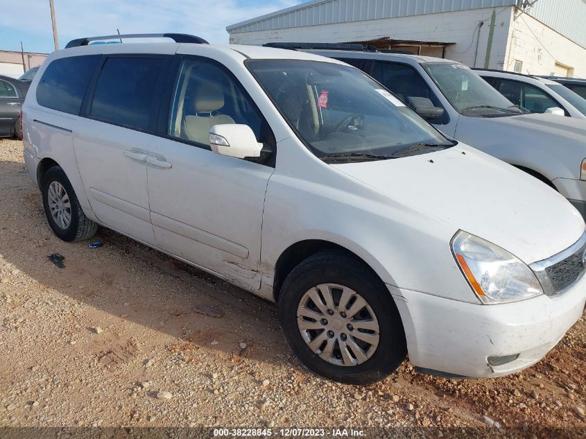 2012 Kia Sedona Lx VIN: KNDMG4C73C6466987 Lot: 38228845
