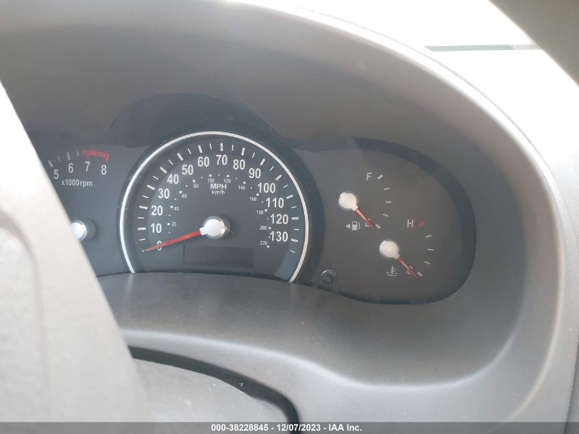 2012 Kia Sedona Lx VIN: KNDMG4C73C6466987 Lot: 38228845