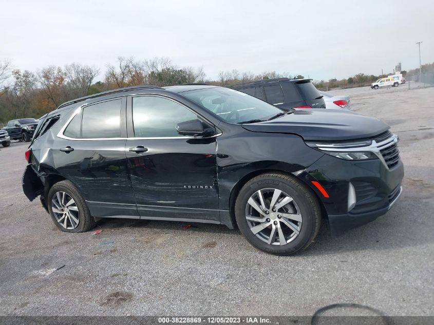 3GNAXKEV9NL243677 2022 Chevrolet Equinox Fwd Lt