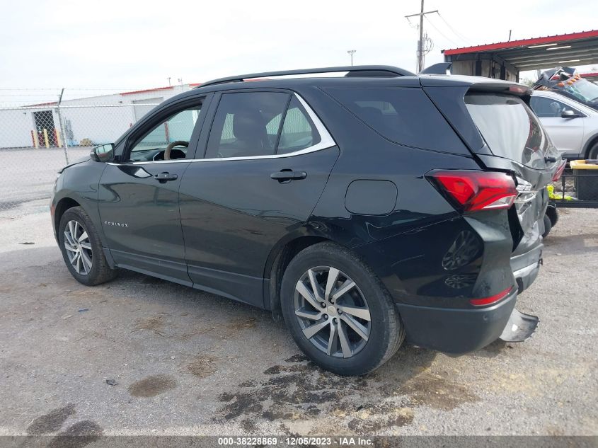 3GNAXKEV9NL243677 2022 Chevrolet Equinox Fwd Lt