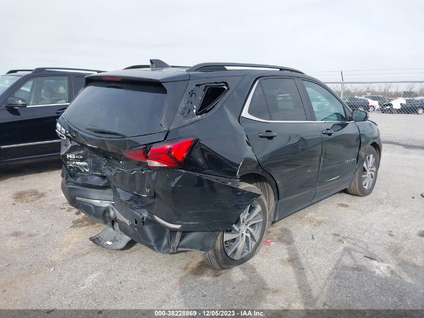 3GNAXKEV9NL243677 2022 Chevrolet Equinox Fwd Lt