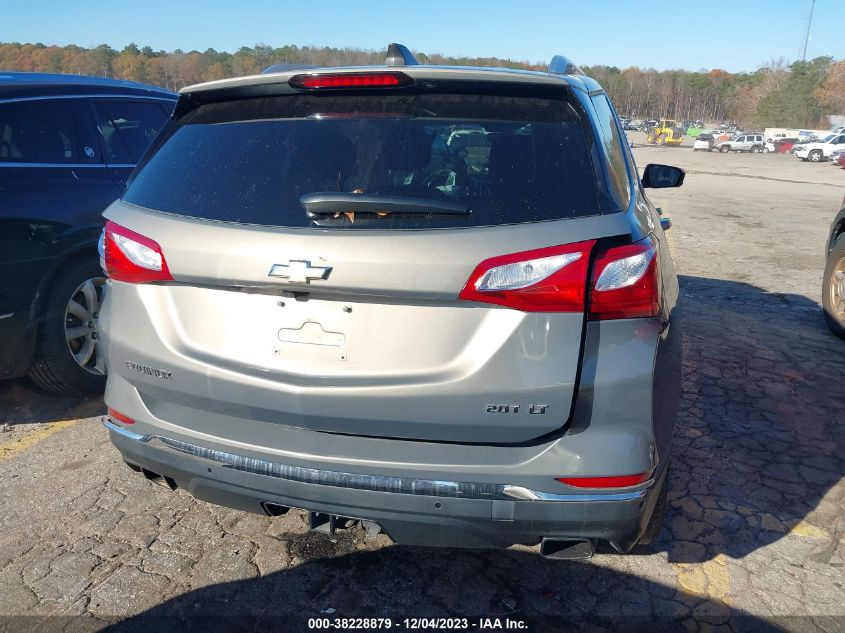 2019 Chevrolet Equinox Lt VIN: 3GNAXLEX0KS543844 Lot: 38228879