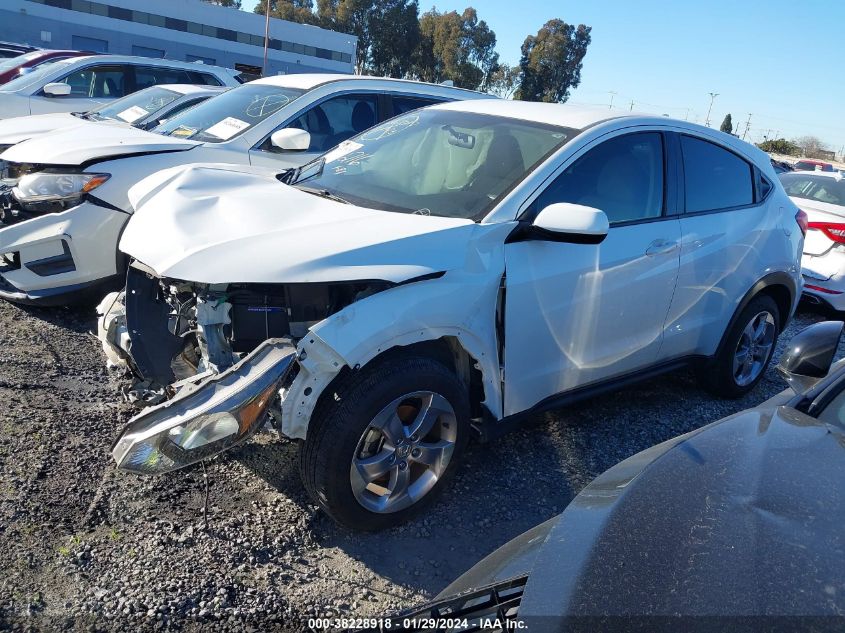 2017 Honda Hr-V Lx VIN: 3CZRU5H33HM706440 Lot: 38228918