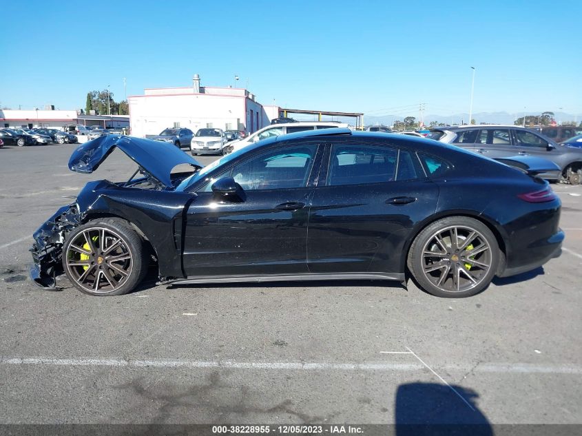 2018 Porsche Panamera 4S VIN: WP0AB2A74JL132569 Lot: 38228955