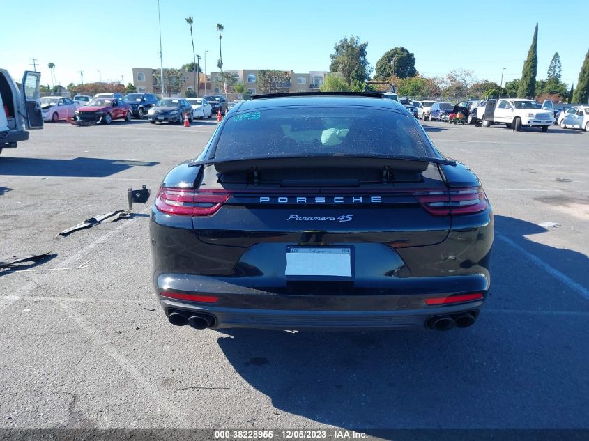 2018 Porsche Panamera 4S VIN: WP0AB2A74JL132569 Lot: 38228955