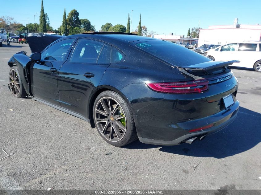 2018 Porsche Panamera 4S VIN: WP0AB2A74JL132569 Lot: 38228955