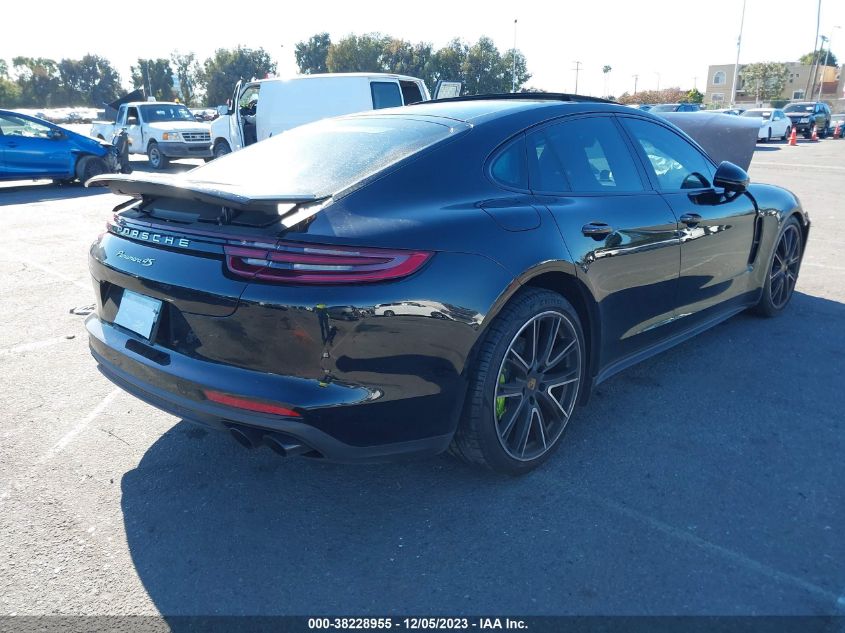 2018 Porsche Panamera 4S VIN: WP0AB2A74JL132569 Lot: 38228955