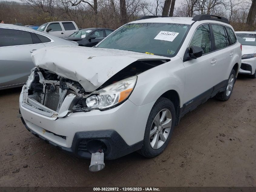 2014 Subaru Outback 2.5I VIN: 4S4BRBAC8E3314810 Lot: 38228972