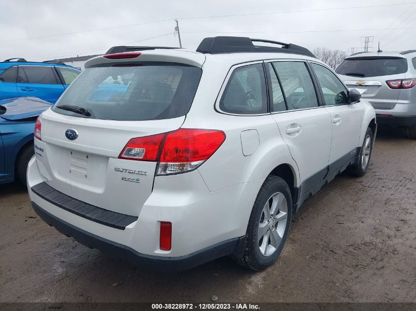 2014 Subaru Outback 2.5I VIN: 4S4BRBAC8E3314810 Lot: 38228972