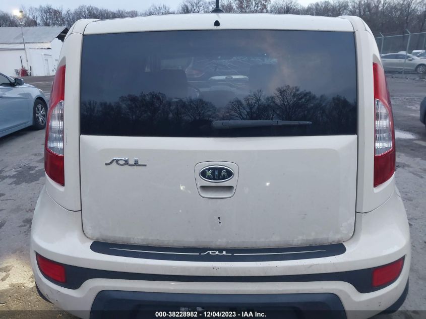 2012 Kia Soul VIN: KNDJT2A57C7421081 Lot: 38228982