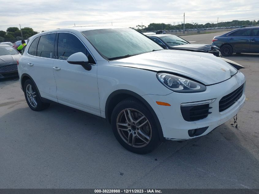 2016 Porsche Cayenne VIN: WP1AA2A22GLA06368 Lot: 38228988