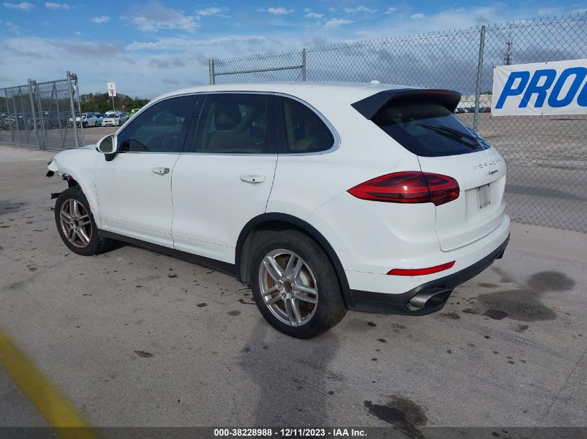 2016 Porsche Cayenne VIN: WP1AA2A22GLA06368 Lot: 38228988