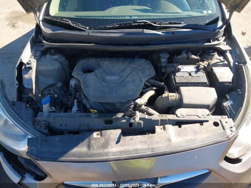 2012 Hyundai Accent Gls VIN: KMHCT4AE8CU233896 Lot: 38228993