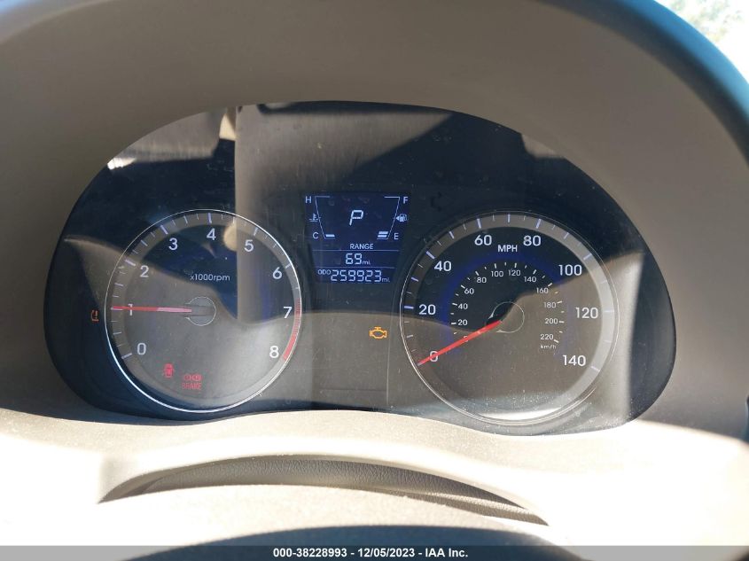 2012 Hyundai Accent Gls VIN: KMHCT4AE8CU233896 Lot: 38228993