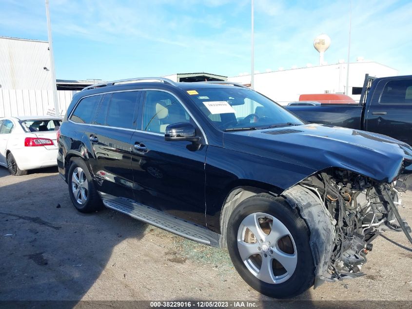 2017 Mercedes-Benz Gls 450 VIN: 4JGDF6EE2HA957481 Lot: 38229016