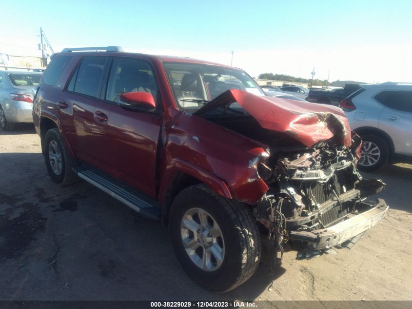 2016 Toyota 4Runner Sr5 Premium VIN: JTEZU5JR7G5110154 Lot: 38229029