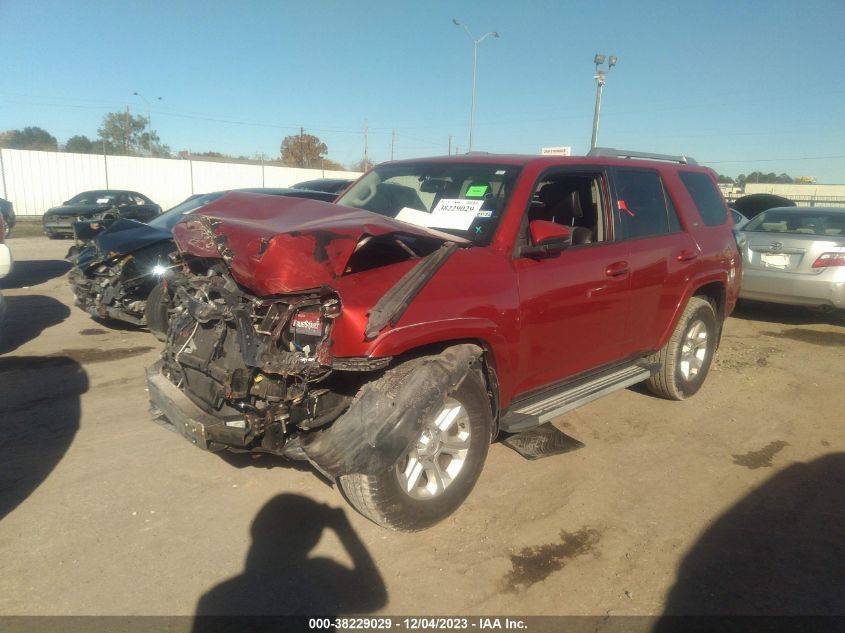 2016 Toyota 4Runner Sr5 Premium VIN: JTEZU5JR7G5110154 Lot: 38229029