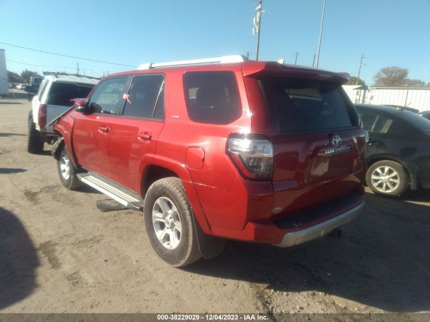 2016 Toyota 4Runner Sr5 Premium VIN: JTEZU5JR7G5110154 Lot: 38229029