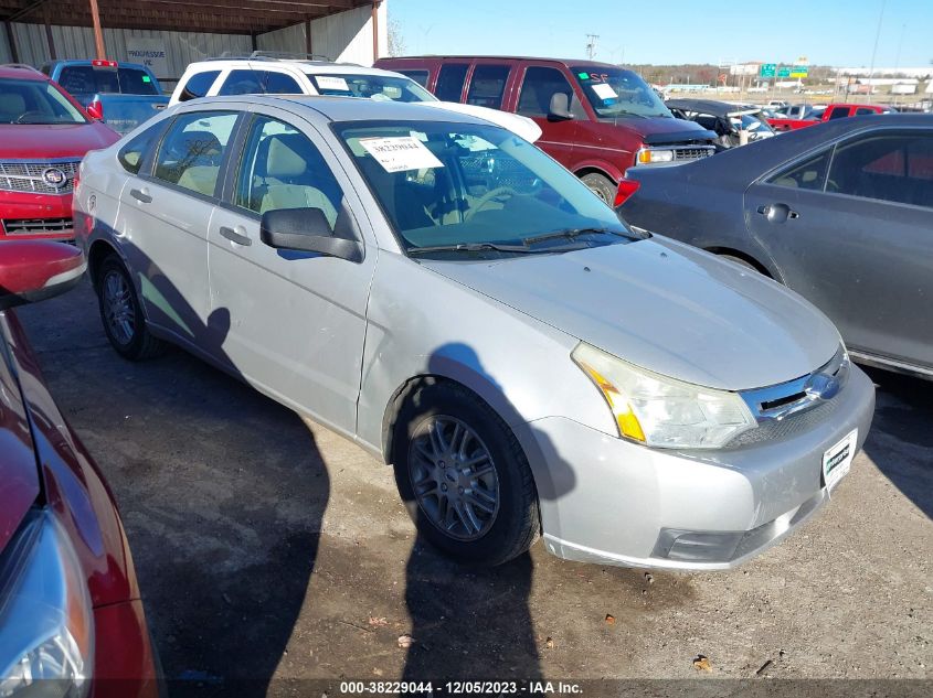 2009 Ford Focus Se VIN: 1FAHP35N29W222124 Lot: 38229044