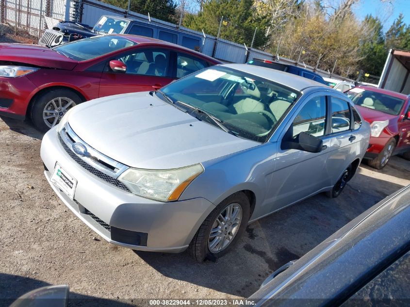 2009 Ford Focus Se VIN: 1FAHP35N29W222124 Lot: 38229044