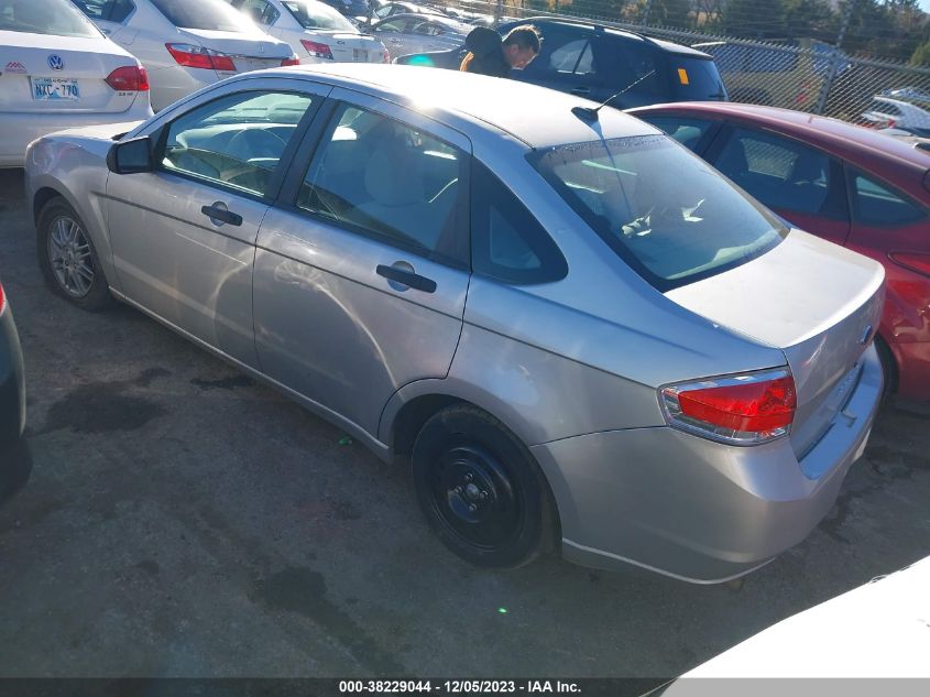 1FAHP35N29W222124 2009 Ford Focus Se