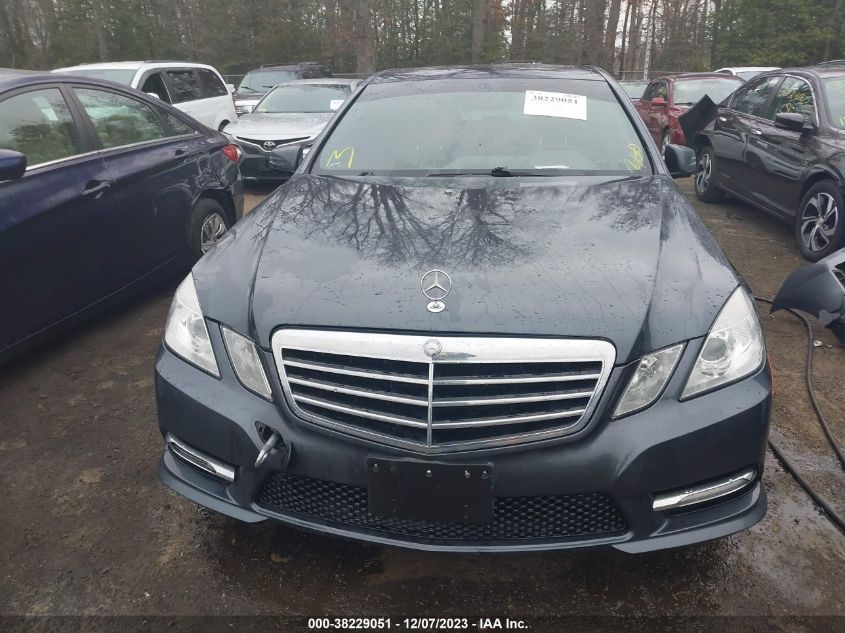 2013 Mercedes-Benz E 350 4Matic VIN: WDDHF8JB9DA744413 Lot: 38229051