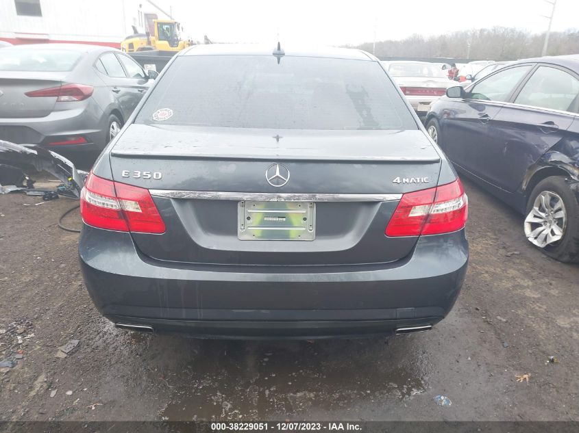 WDDHF8JB9DA744413 2013 Mercedes-Benz E 350 4Matic