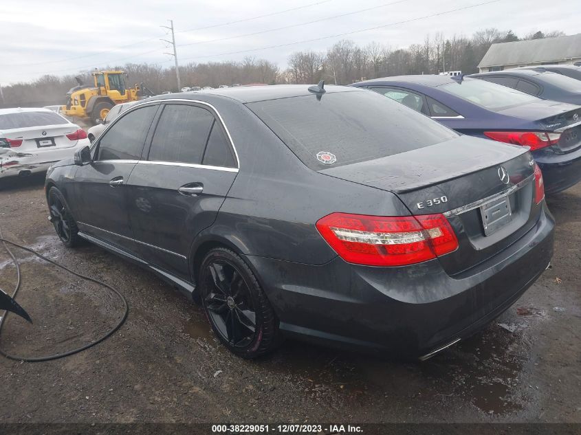 WDDHF8JB9DA744413 2013 Mercedes-Benz E 350 4Matic