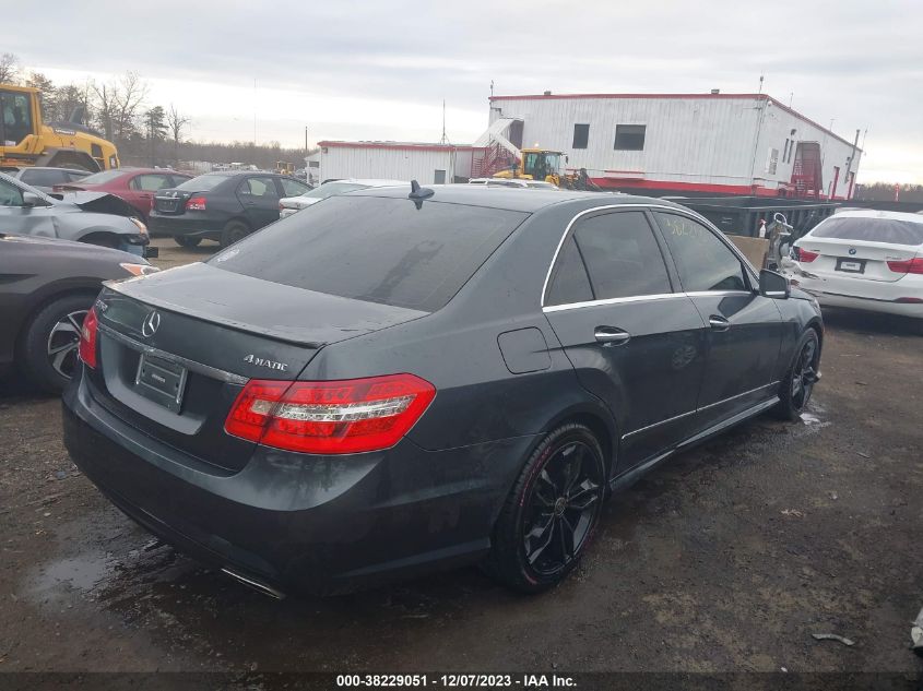 2013 Mercedes-Benz E 350 4Matic VIN: WDDHF8JB9DA744413 Lot: 38229051