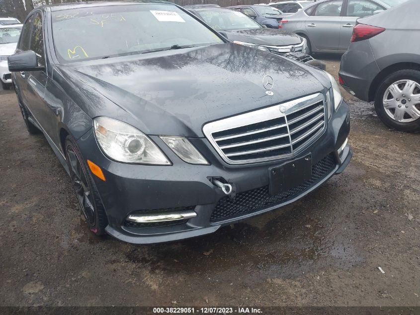 2013 Mercedes-Benz E 350 4Matic VIN: WDDHF8JB9DA744413 Lot: 38229051