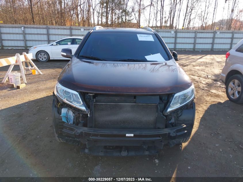 5XYKT4A65EG464445 2014 Kia Sorento Lx