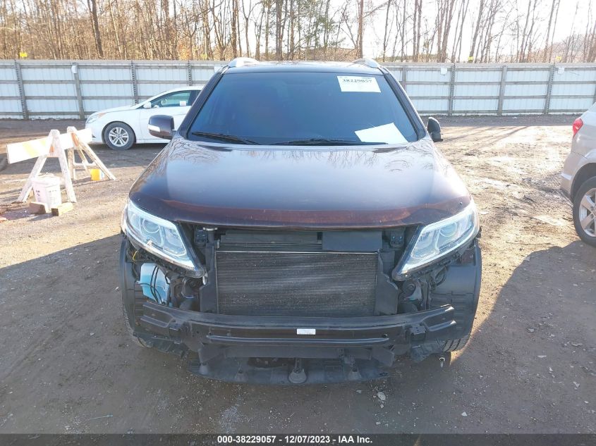 5XYKT4A65EG464445 2014 Kia Sorento Lx