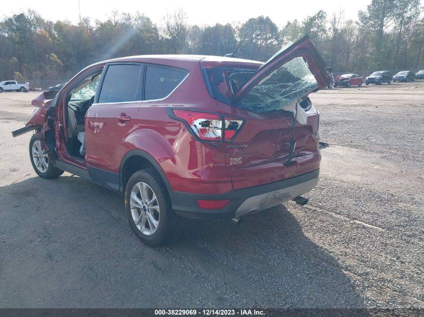 2017 Ford Escape Se VIN: 1FMCU0GD1HUB30279 Lot: 38229069