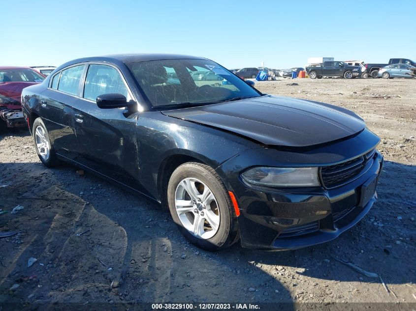 2019 Dodge Charger Sxt Rwd VIN: 2C3CDXBG6KH719857 Lot: 38229100