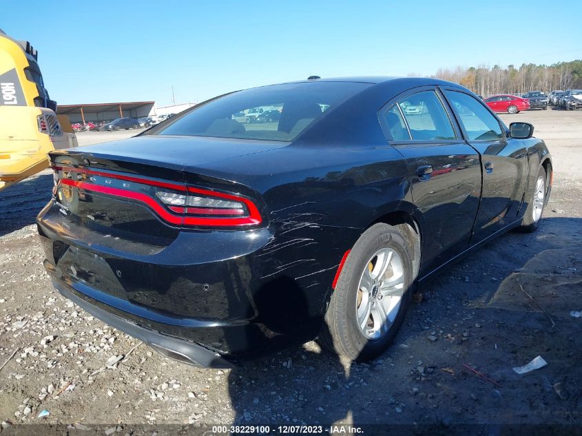 2019 Dodge Charger Sxt Rwd VIN: 2C3CDXBG6KH719857 Lot: 38229100