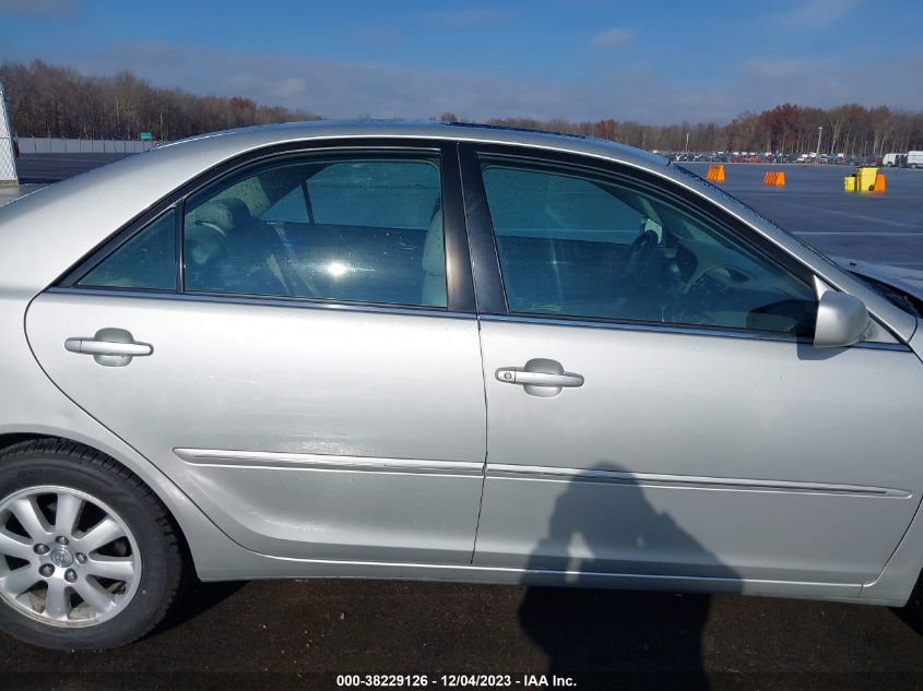 4T1BE30K62U615513 2002 Toyota Camry Xle